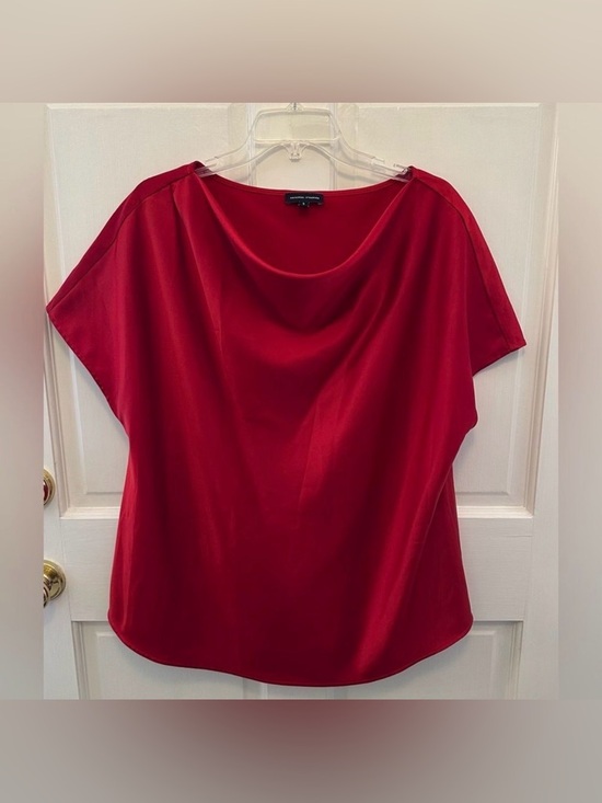 Universal Standard Tops - Universal Standard  Viva Boatneck Top in Red Small/14/16